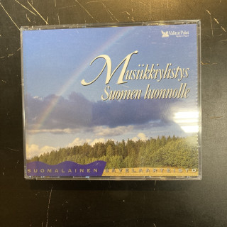 Musiikkiylistys Suomen luonnolle 3CD (M-/M-) -klassinen-